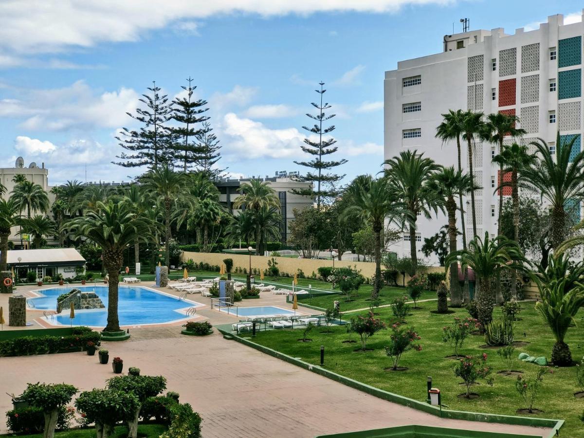 Playa Del Ingles -2 Balcons- Agaete Park Apartamento San Bartolomé Exterior foto