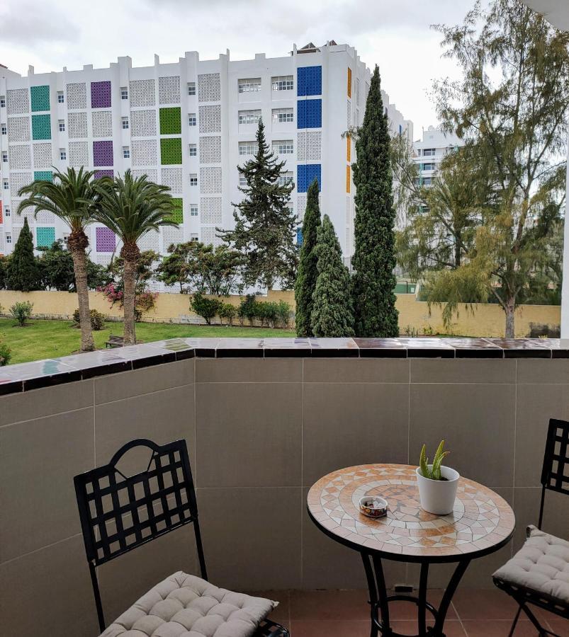 Playa Del Ingles -2 Balcons- Agaete Park Apartamento San Bartolomé Exterior foto